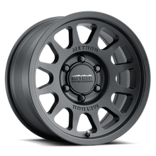 Method Wheels MR703 17-Inch x 8.5-Inch Matte Black Bead Grip Wheel, 0mm Offset, 6x5.5 Bolt Pattern