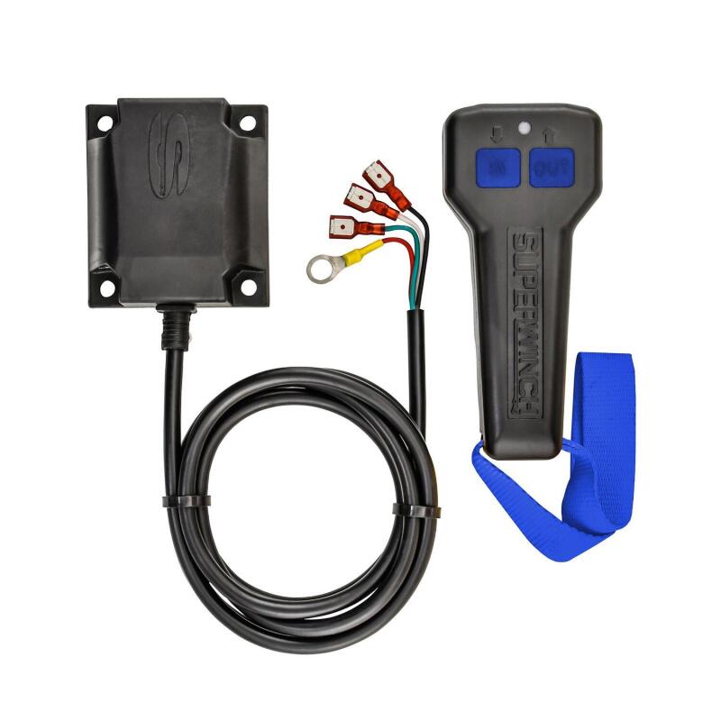 Superwinch 2277 Wireless Winch Remote Control Kit for 12V Electric Winches