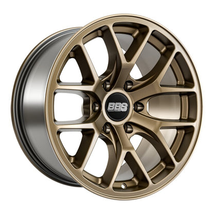 BBS TS-P Series 18x9-Inch Cast Wheel, 6x135 Bolt Pattern, 87.1mm Hub Bore, 0mm Offset, Satin Bronze