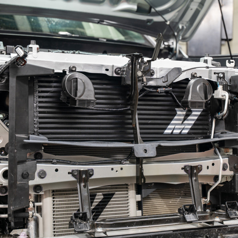 Mishimoto MMINT-TAC-24BK Performance Intercooler for 2024+ Toyota Tacoma and Land Cruiser LC250