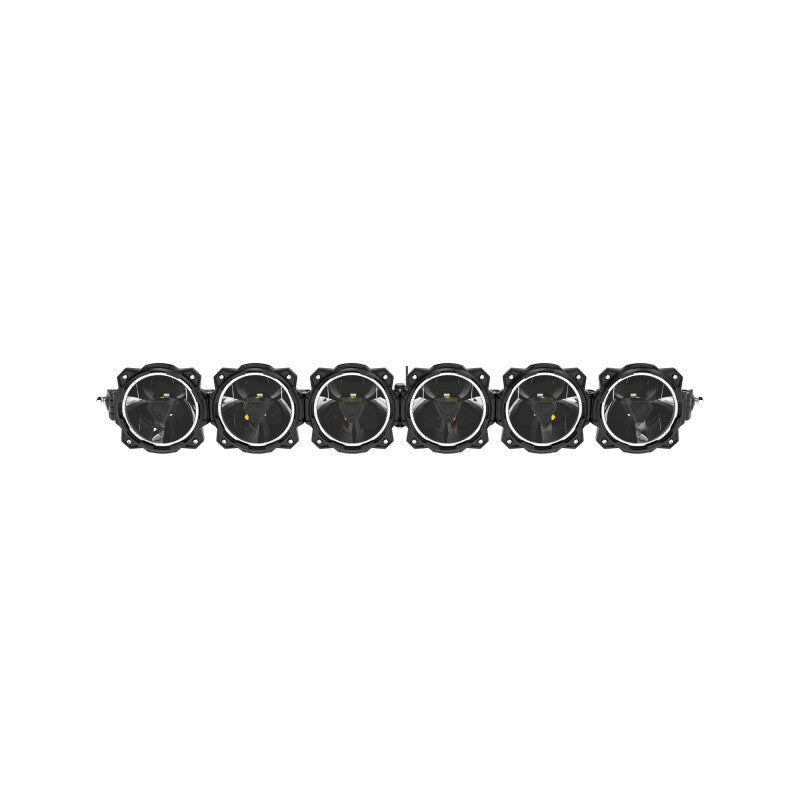 KC HiLiTES Gravity Titan LED Light Bar 91416, 39-Inch 6-Light Curvable Bar