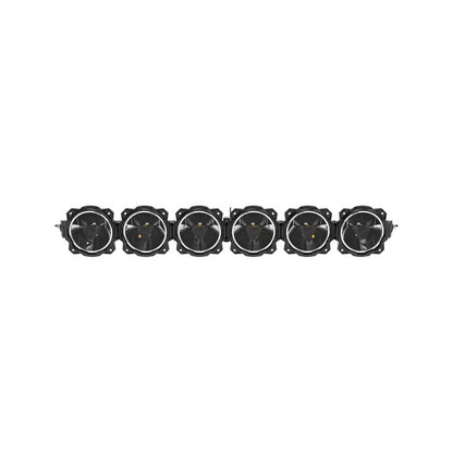 KC HiLiTES Gravity Titan LED Light Bar 91416, 39-Inch 6-Light Curvable Bar