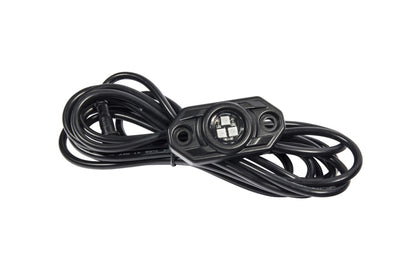 KC HiLiTES C-Series RGB LED Rock Light Kit with Wiring, 6-Piece - Part 339