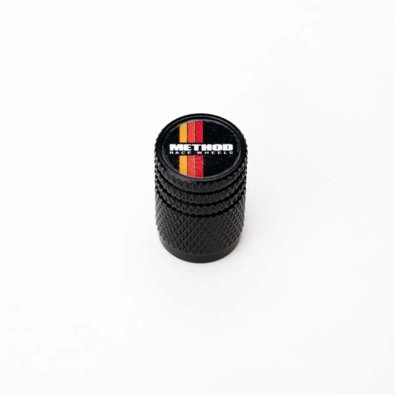 Method Wheels MH-VSC9 Valve Stem Caps, 5-Pack, Classic Stripes