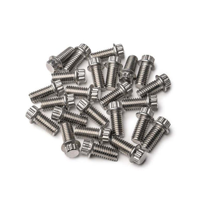 Method Wheels Lip Bolt 12-Point Stainless Steel 3/8-16 x 0.59-Inch Kit – BT-BOLT 12P SS KIT