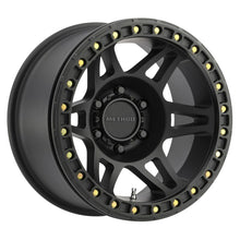 Method Wheels MR106 Beadlock Wheel 17x9, -44mm Offset, 6x5.5 Bolt Pattern, Matte Black