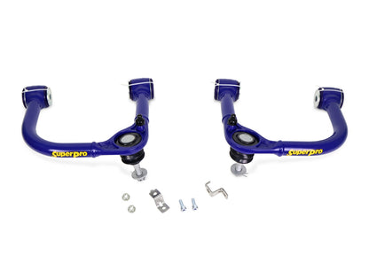 SuperPro TRC6715 Fixed Offset Upper Control Arms for 2024+ Toyota Tacoma, Land Cruiser and Lexus GX550