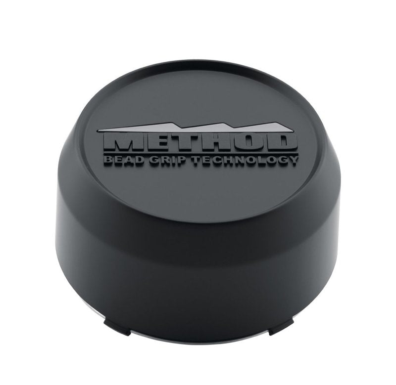 Method Wheels Cap T080 123mm Black Tall Snap-In Center Cap CP-T080K123-T