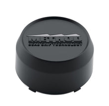 Method Wheels Cap T080 123mm Black Tall Snap-In Center Cap CP-T080K123-T