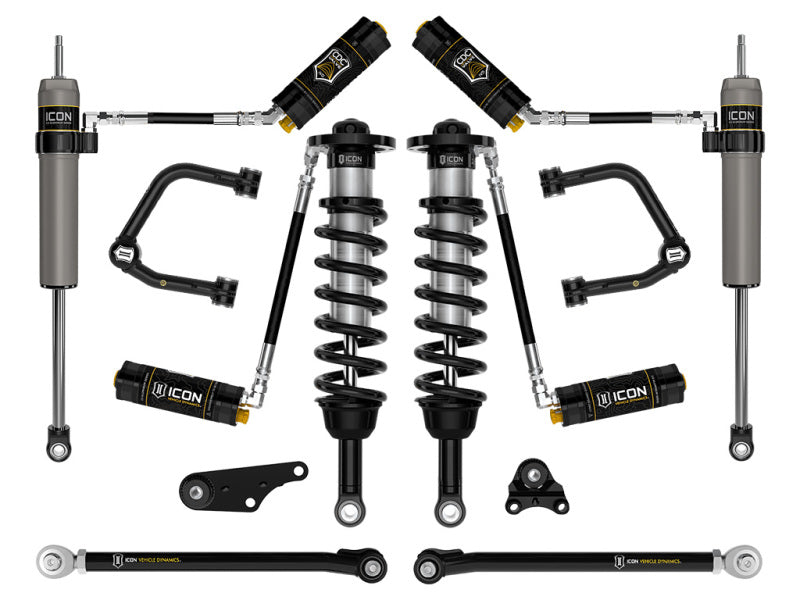 ICON K53298T Stage 8 Suspension System with Tubular Control Arms for 2024-2025 Toyota Tacoma