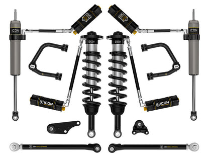 ICON K53298T Stage 8 Suspension System with Tubular Control Arms for 2024-2025 Toyota Tacoma