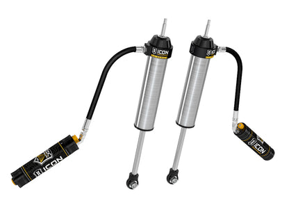 ICON 57845CP 3.0 Series VS CDCV Rear Shocks for 2022+ Toyota Tundra, 0–1 in Lift, Pair