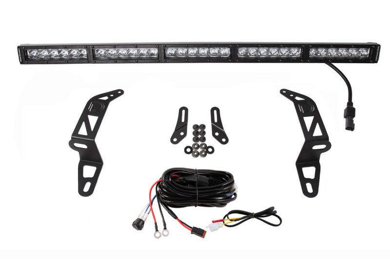 Diode Dynamics DD6083 SS30 Bumper LED Light Bar Kit for 2018-2025 Jeep Wrangler