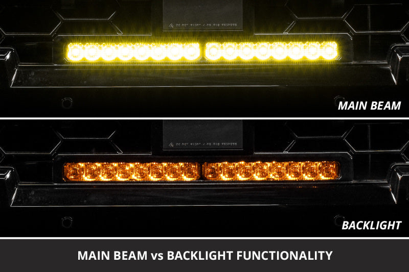 Diode Dynamics DD8732 Stage Series SS20 Sport White Combo TRD Pro Grille LED Light Bar Kit for 2025-2026 Toyota 4Runner