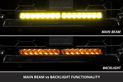 Diode Dynamics DD8732 Stage Series SS20 Sport White Combo TRD Pro Grille LED Light Bar Kit for 2025-2026 Toyota 4Runner
