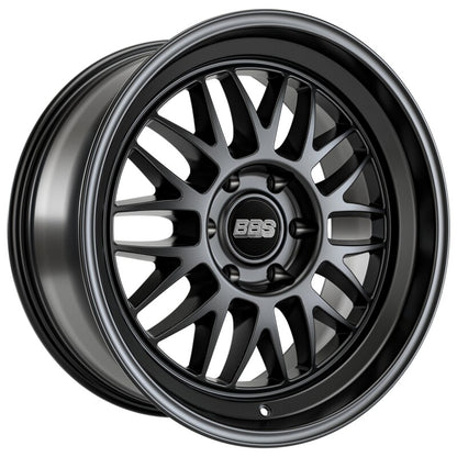 BBS TS-C TS-C209089P1201 20-Inch Satin Black Wheel, 6x135 Bolt Pattern, +12 Offset