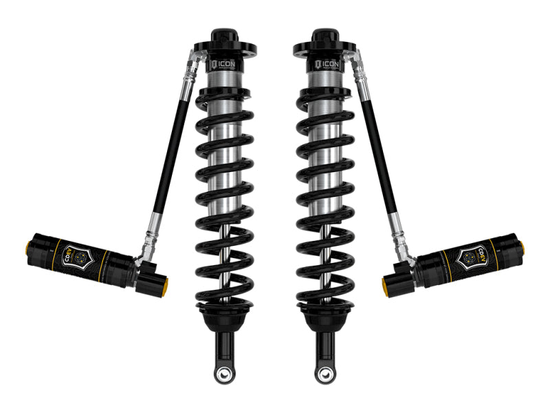 ICON 59730E-CB 2.5 Series CDCV Remote Reservoir Coilover Kit for 2005-2023 Toyota Tacoma and 2010-2024 4Runner