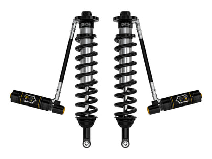 ICON 59730E-CB 2.5 Series CDCV Remote Reservoir Coilover Kit for 2005-2023 Toyota Tacoma and 2010-2024 4Runner
