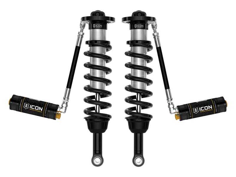 ICON 58796C 2.5 Series VS Remote Reservoir CDCV Front Coilover Kit for 2025-2026 Toyota 4Runner 2WD