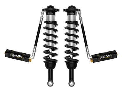 ICON 58796C 2.5 Series VS Remote Reservoir CDCV Front Coilover Kit for 2025-2026 Toyota 4Runner 2WD