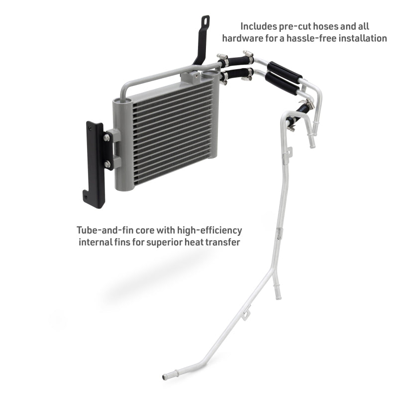 Mishimoto MMTC-4RUN-10 Transmission Cooler for 2010–2024 Toyota 4Runner 4.0L