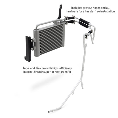 Mishimoto MMTC-4RUN-10 Transmission Cooler for 2010–2024 Toyota 4Runner 4.0L