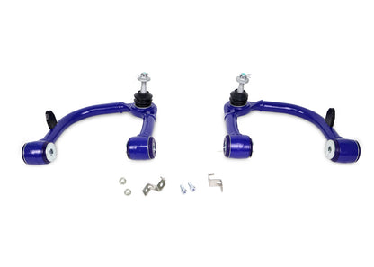 SuperPro TRC6715 Fixed Offset Upper Control Arms for 2024+ Toyota Tacoma, Land Cruiser and Lexus GX550