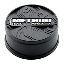 Method Race Wheels Top Push-Through Center Cap CP-TOPO127P-B, Black
