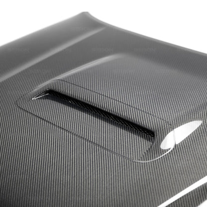 Seibon HD18TY4R-TR TR-Style Carbon Fiber Hood for 2010-2021 Toyota 4Runner