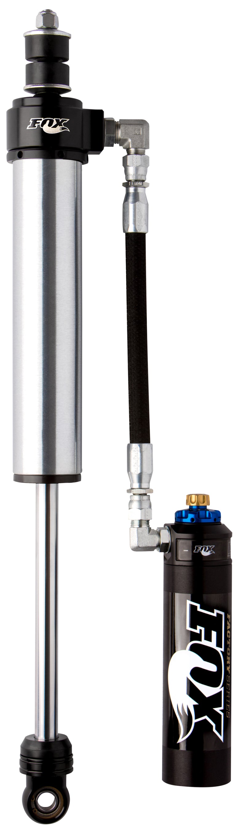 FOX Factory Race Series Rear Shocks with DSC Adjusters for 2007-2013 Toyota Tacoma, 0-1.5-Inch Lift, Part 883-26-007