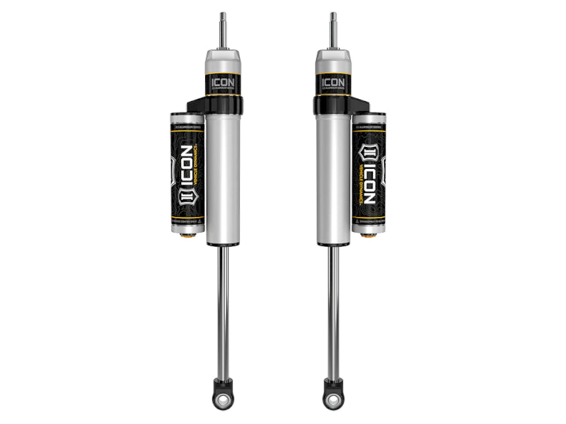 ICON 27726P 2.5 Aluminum Series Rear Piggyback Shocks for 2018+ Jeep Wrangler JL