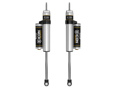 ICON 27726P 2.5 Aluminum Series Rear Piggyback Shocks for 2018+ Jeep Wrangler JL
