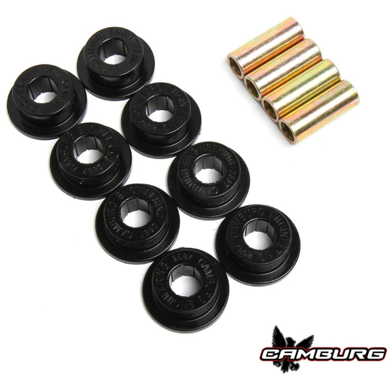 Camburg CAM-310024 UCA Bushing and Sleeve Rebuild Kit for 2007-2021 Toyota Tundra and 2008-2021 Land Cruiser 200