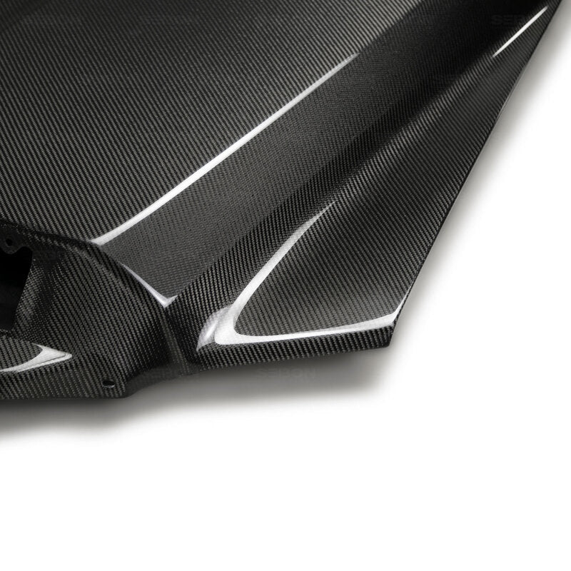 Seibon HD14TYTU-OE OEM-Style Carbon Fiber Hood for 2014–2020 Toyota Tundra