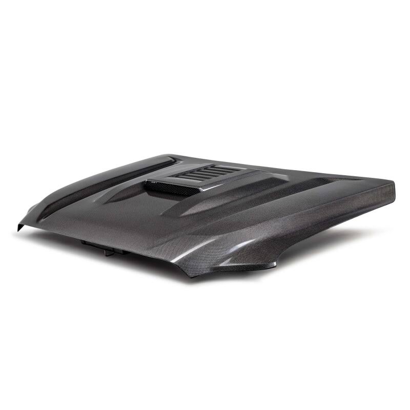 Seibon HD24TYTA-TR TR-Style Carbon Fiber Hood for 2024+ Toyota Tacoma