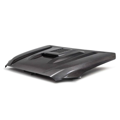 Seibon HD24TYTA-TR TR-Style Carbon Fiber Hood for 2024+ Toyota Tacoma