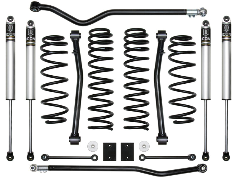ICON K22013 2.5-Inch Stage 3 Suspension System for 2018+ Jeep Wrangler JL