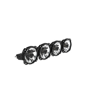 KC HiLiTES Gravity Titan LED Light Bar 26-Inch 4-Light, Part 91414