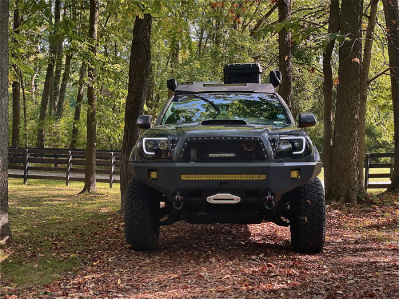 Body Armor 4x4 TC-19341 Pro Series Front Winch Bumper for 2005-2015 Toyota Tacoma