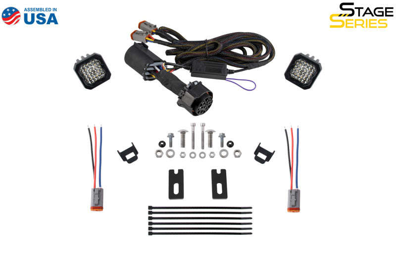 Diode Dynamics DD7943 Stage Series Reverse Light Kit for 2024+ Toyota Tacoma, C1 Sport