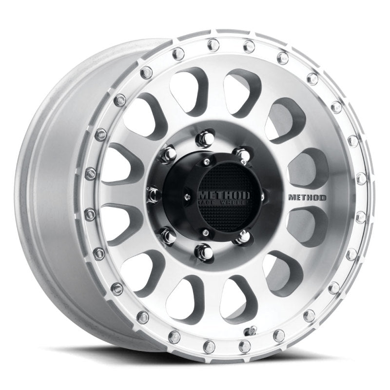 Method Wheels MR315 17-Inch x 8.5-Inch Polished Wheel, 8x180 Bolt Pattern, 0mm Offset