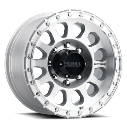 Method Wheels MR315 17-Inch x 8.5-Inch Polished Wheel, 8x180 Bolt Pattern, 0mm Offset