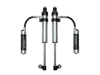 ICON 57826CP 2.5 Aluminum Series RXT Rear Shocks with CDC Valve for Toyota Tacoma