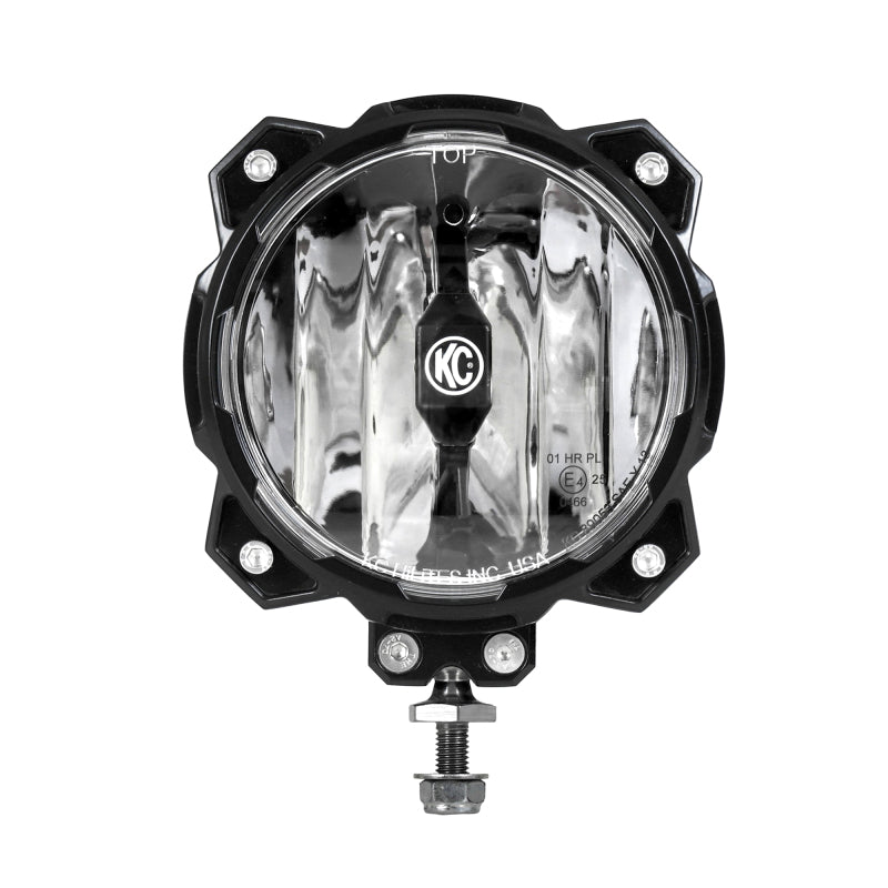 KC HiLiTES Pro6 Gravity LED Single Light, 20W Driving Beam, Part Number 91302