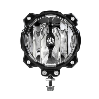 KC HiLiTES Pro6 Gravity LED Single Light, 20W Driving Beam, Part Number 91302