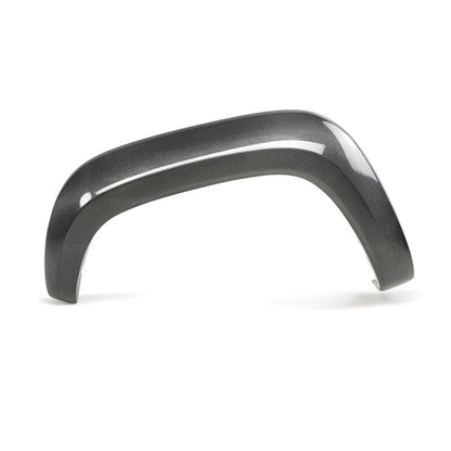 Seibon Carbon Fiber Front Fender Flares for 2015-2021 Toyota Tacoma, Pair - FLR18TYTA-F
