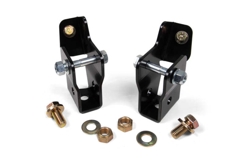 JKS Manufacturing JKS9616 Rear Shock Relocation Brackets for 2018-2021 Jeep Wrangler JL