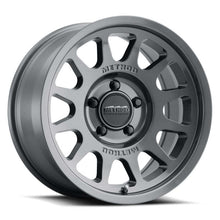 Method Wheels MR703 17x9 Gloss Titanium Bead Grip Wheel, 5x5.5 Bolt Pattern, -12mm Offset