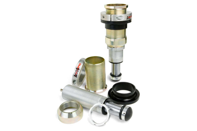 JKS Manufacturing JKS2711 Jeep Wrangler JL Front Adjustable Coilover Spacer Pro Kit with Hydraulic Bump Stop
