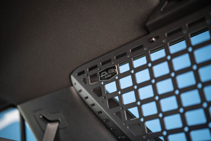 DV8 Offroad MPTF3-02 Rear Window Pocket MOLLE Panels for 2025-2026 Toyota 4Runner